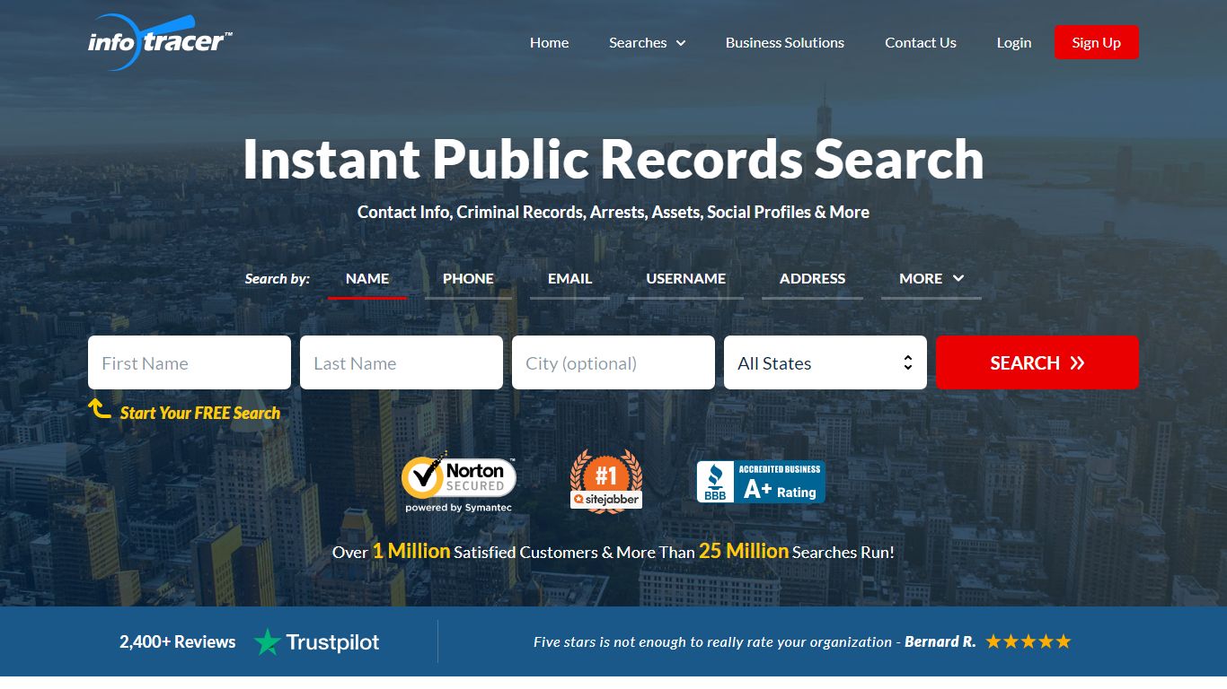 Search Missouri Arrest Records Online - Infotracer